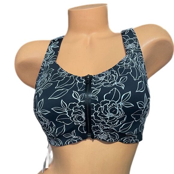 Victoria’s Secret knockout Maximum Support Front Close Sports Bra black 34D - Picture 5 of 7